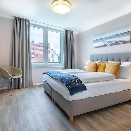 Godewindpark Travemuende Godewindpark Travemuende 2-18 Apartment
